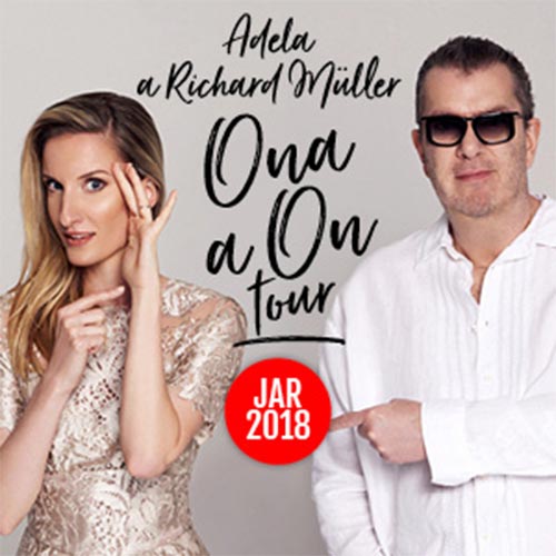 Richard Müller – Ona a On Tour 2018