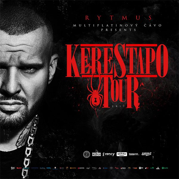 Rytmus – Kerestapo tour 2017